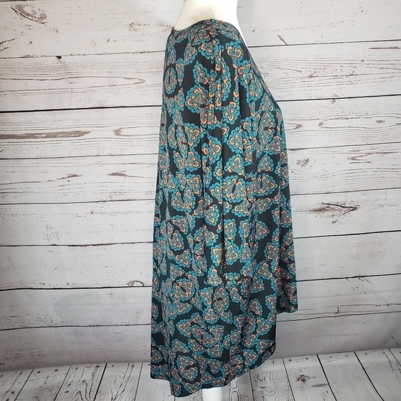 LULAROE Shirley Kimono Duster Size S - Picture 4 of 8